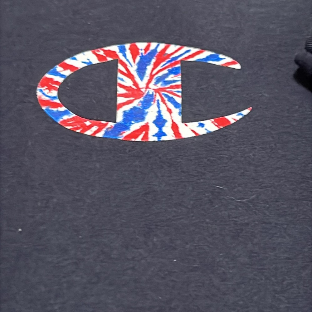 Champion Navy Red and White Graphic T-Shirts Set of 2 Size Small - Picture 2 of 6